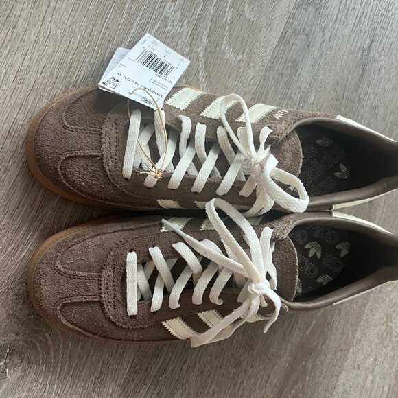 ADIDAS HANDBALL SPEZIAL - Earth Strata/Off White/Gum - Picture 3 of 9